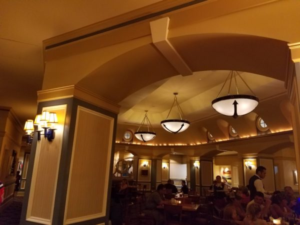 Captain's Grille at Disney's Yacht Club Resort Anticipates 2017 Refurbishment