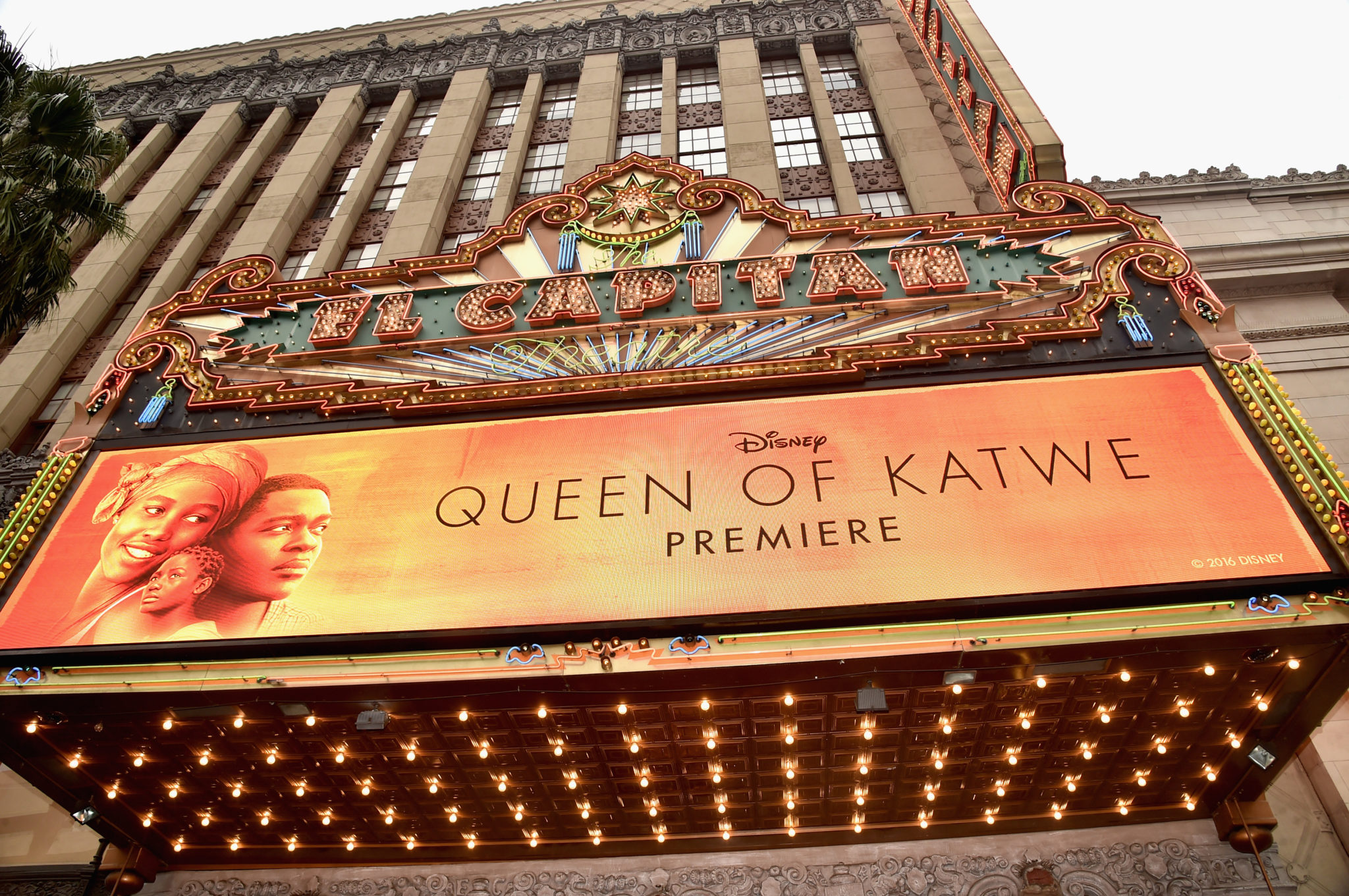 “Queen Of Katwe” Los Angeles Premiere