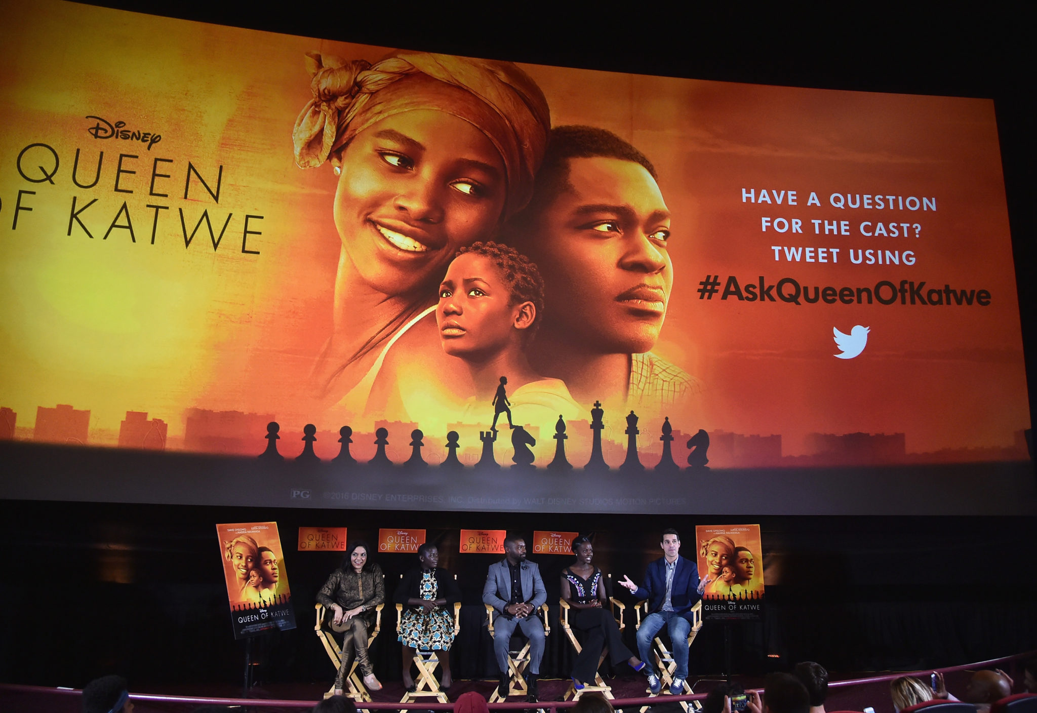Disney’s “Queen Of Katwe” Hosts A Live Periscope Q & A