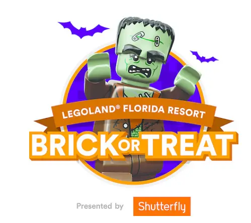 Brick or Treat Will Scare Up Candy, Fireworks & Gentle Halloween Fun at Legoland Florida this October
