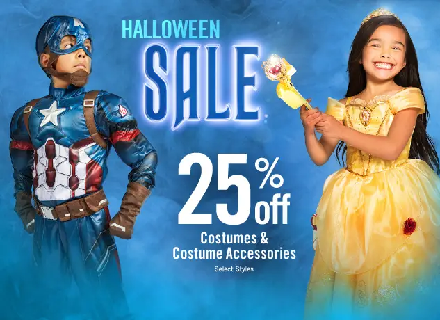 What a Treat! Disney Store Halloween Costumes on Sale!