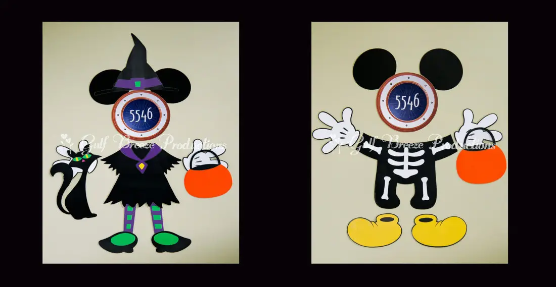 Get Spooky on the High Seas with Disney Halloween Cruise Magnets