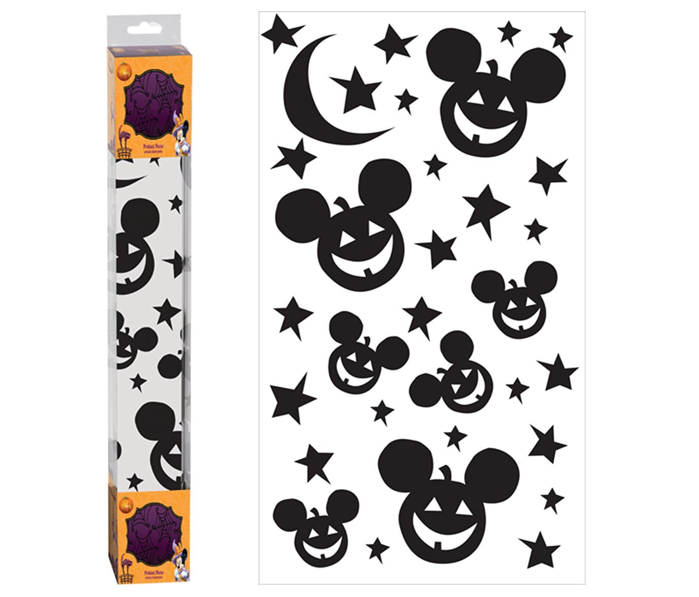 Extra Halloween Magic With Mickey Pumpkin Wall Decals