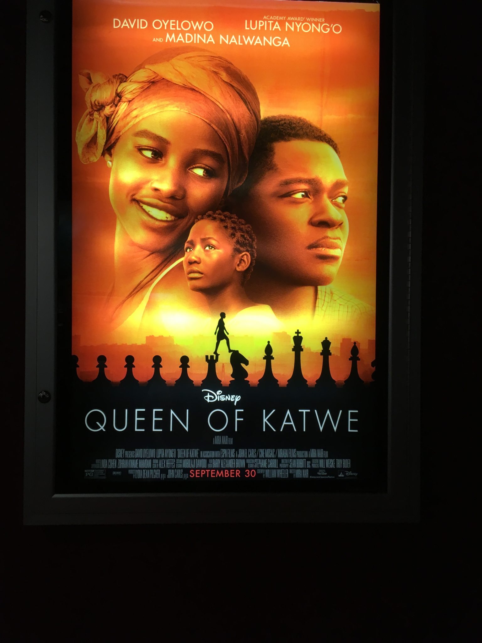 Movie Review – Disney’s Queen Of Katwe