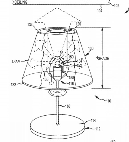 Disney Files Patent for Image Projecting Light Bulbs in guest rooms
