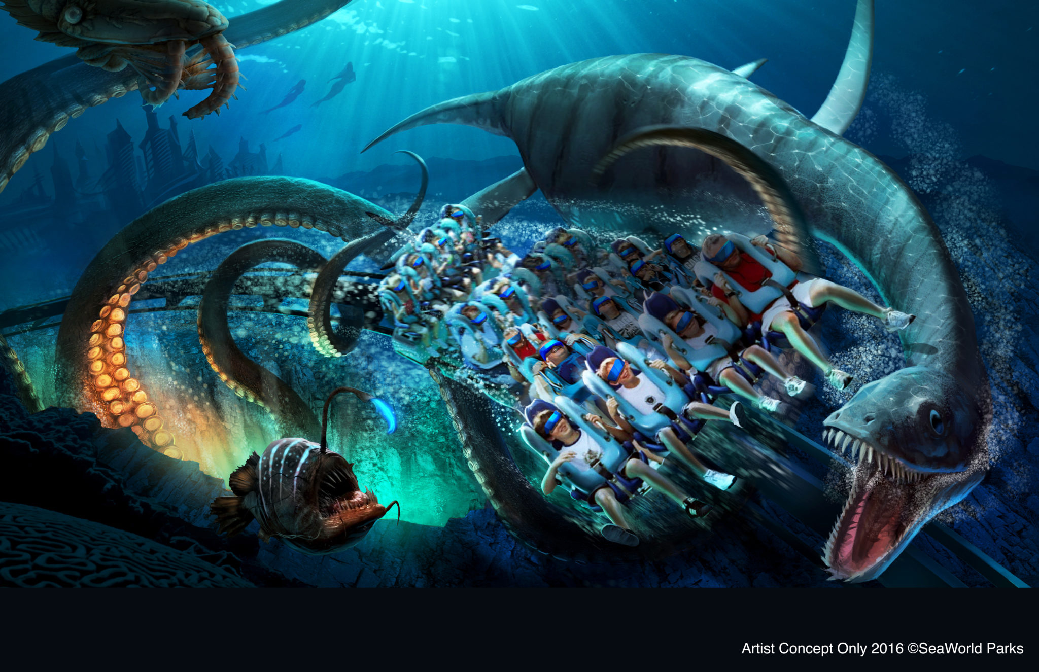 New & Exciting Attractions are coming to Sea World Orlando in 2017