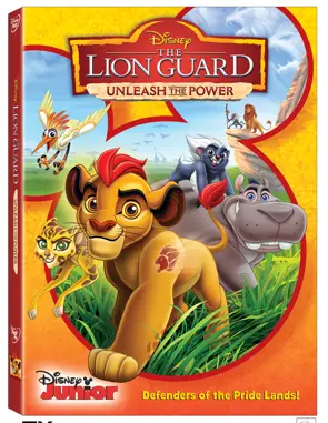 The Lion Guard – Unleash the Power on Disney DVD September 20th