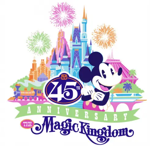 Disney World Announces Celebration for Magic Kingdom’s 45th Anniversary