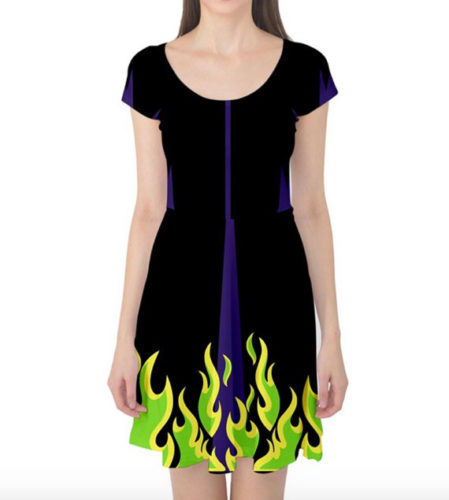 A Maleficent Dress Fit For A Villainous Costume or DisneyBound - Chip ...