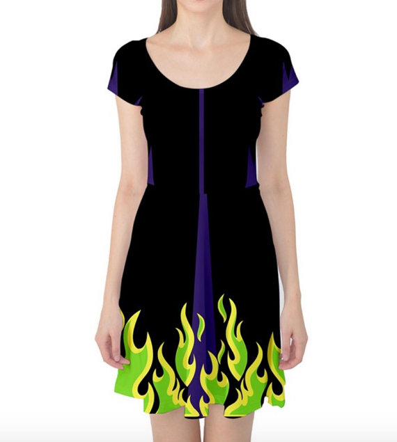 A Maleficent Dress Fit For A Villainous Costume or DisneyBound