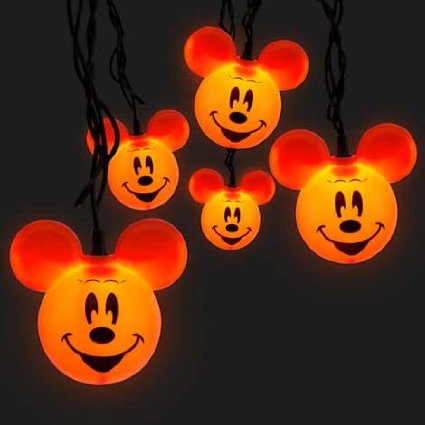 BOO-tiful Mickey Mouse Pumpkin Light Decorations