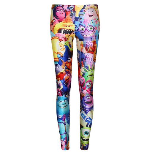 Add Some Screams to your Wardrobe with Monsters University Leggings
