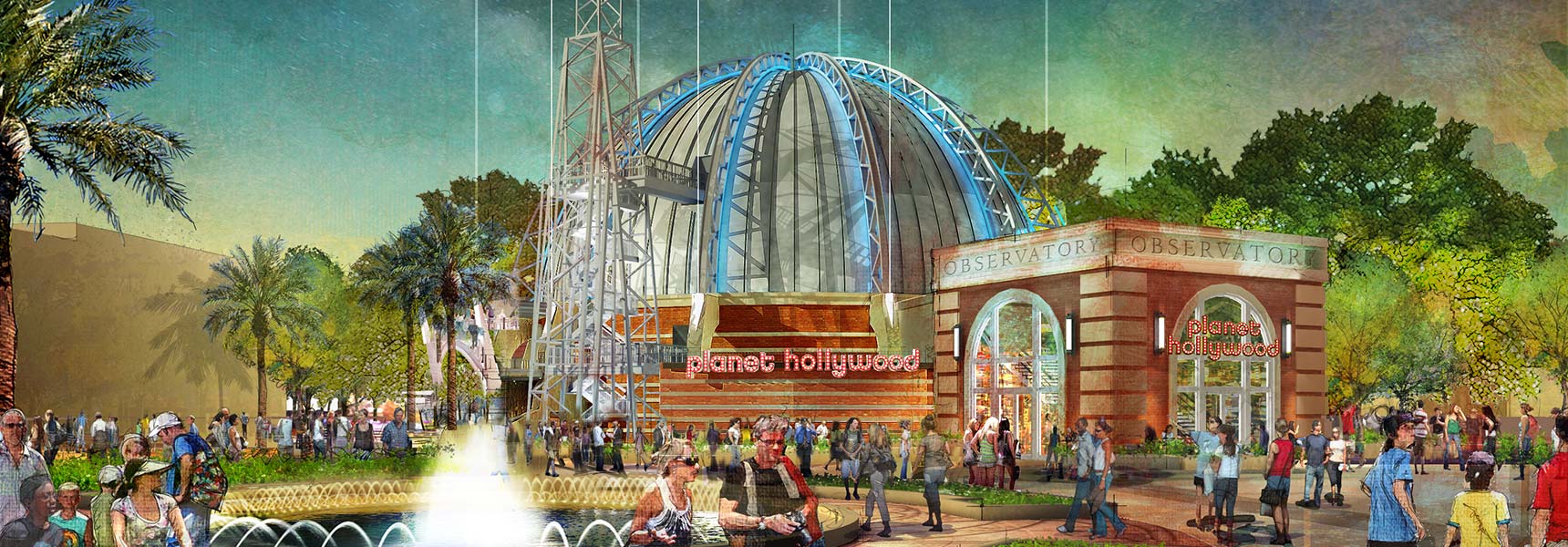 Planet Hollywood in Disney Springs is now hiring full and part time employees
