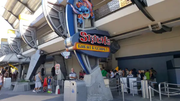 Stitch’s Great Escape Reopening Next Week