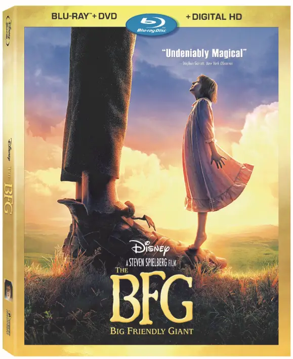 Disney’s THE BFG On Digital HD And Blu-ray December 6th