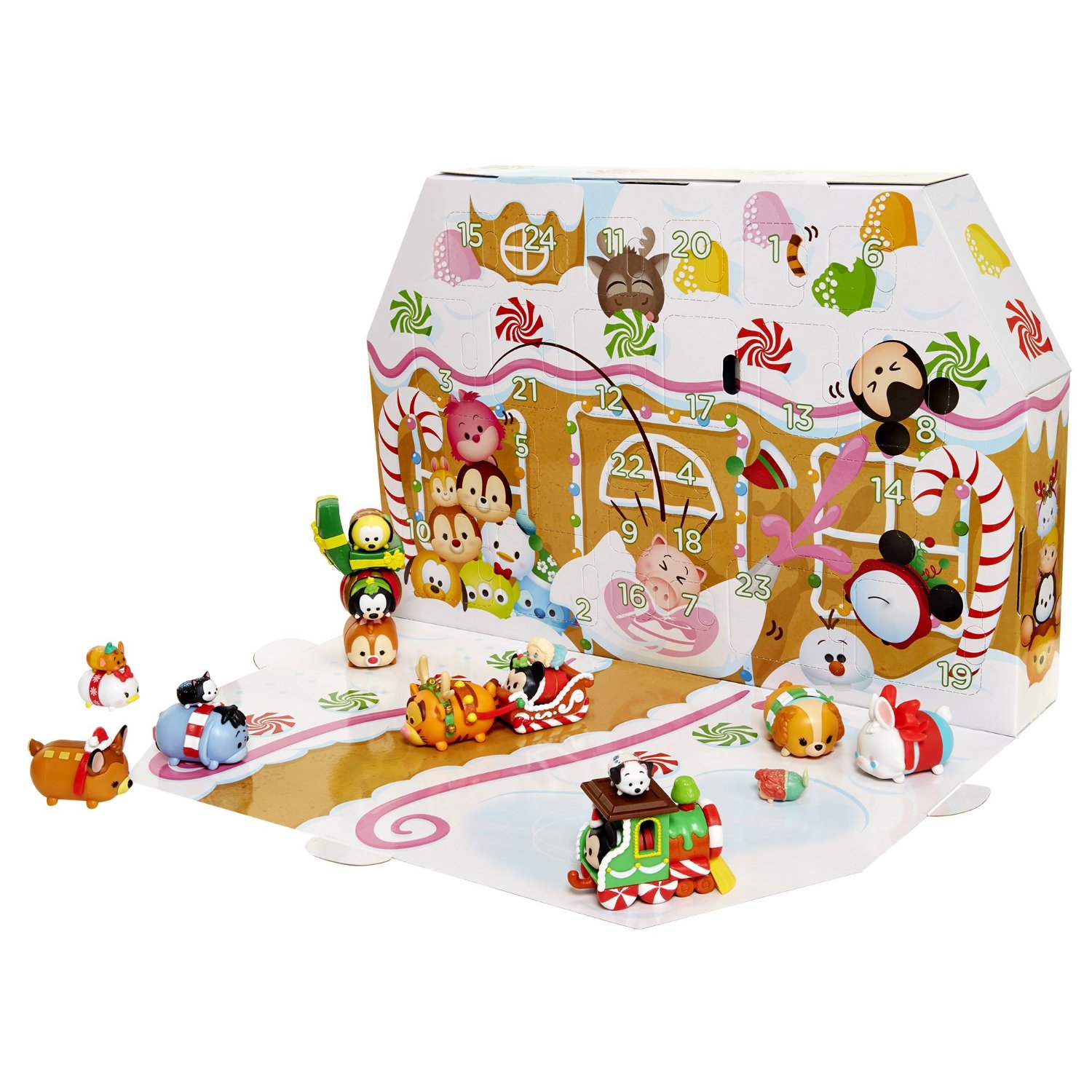 Stack Up your Count Down with the Tsum Tsum Advent Calendar