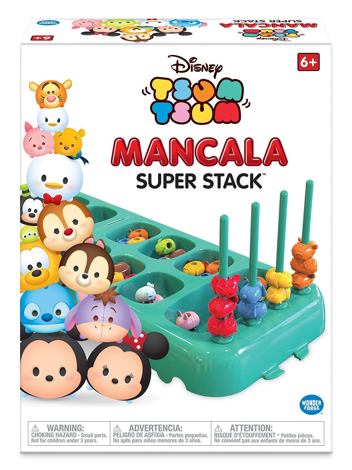 Stack the Fun with the Disney Tsum Tsum Mancala Super Stack Game