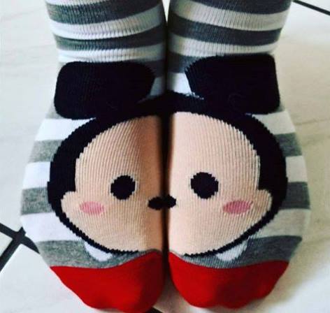 Keep Your Toes Cozy with Disney’s Tsum Tsum Sock Set