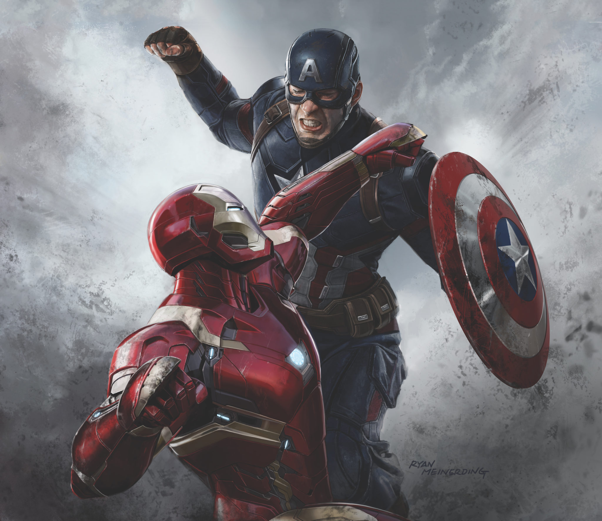 Captain America: Civil War Concept Art!
