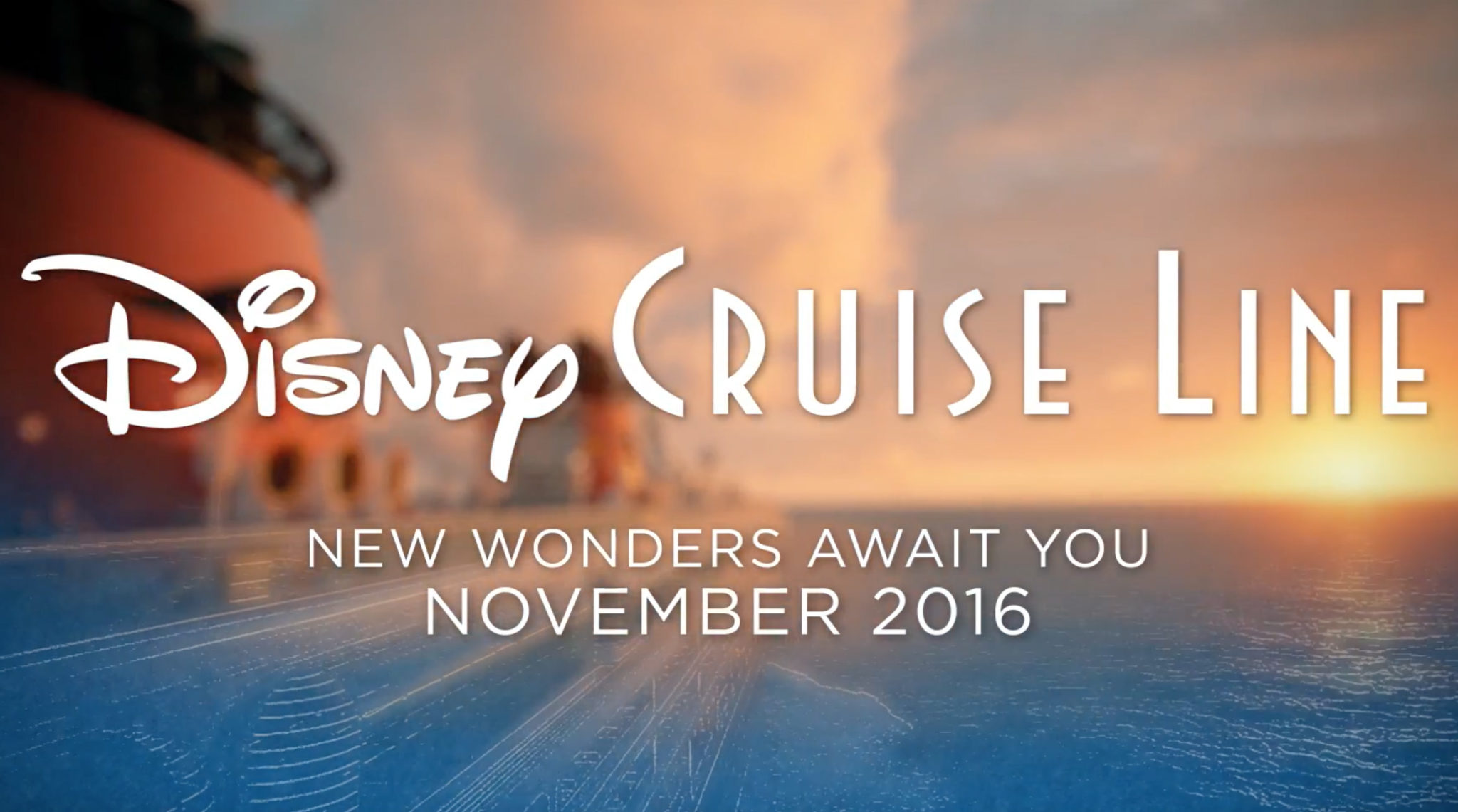 Disney Wonder to Receive Some new Magical Enhancements
