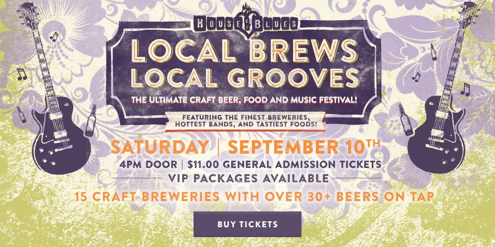 House of Blues at Disney Springs is Hosting Two Craft Beer Events During September