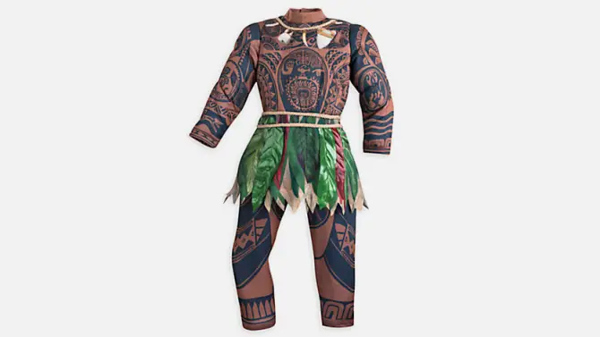 Disney has pulled its controversial Moana costume after consumer complaints