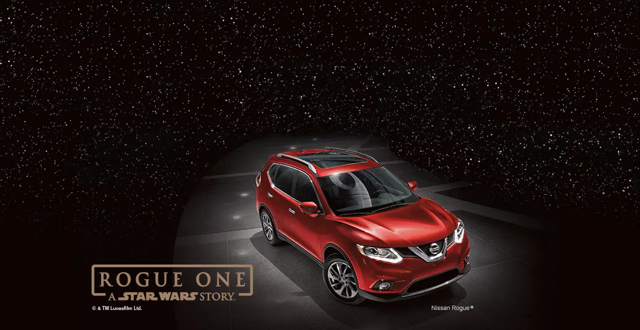Nissan Introduces A 2017 Nissan Rogue: Rogue One Star Wars Limited Edition