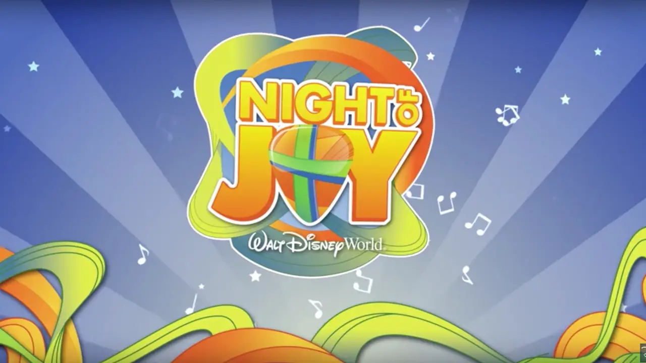 Disney’s Night of Joy Tickets Still Available for September 9th and 10th