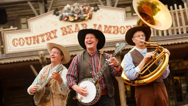 The Banjo Brothers and Bob Act to Conclude at Magic Kingdom