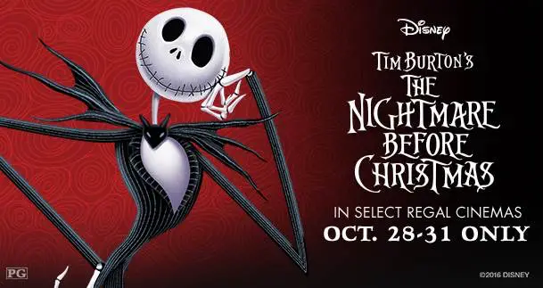 “The Nightmare Before Christmas” Returns For A Limited Engagement