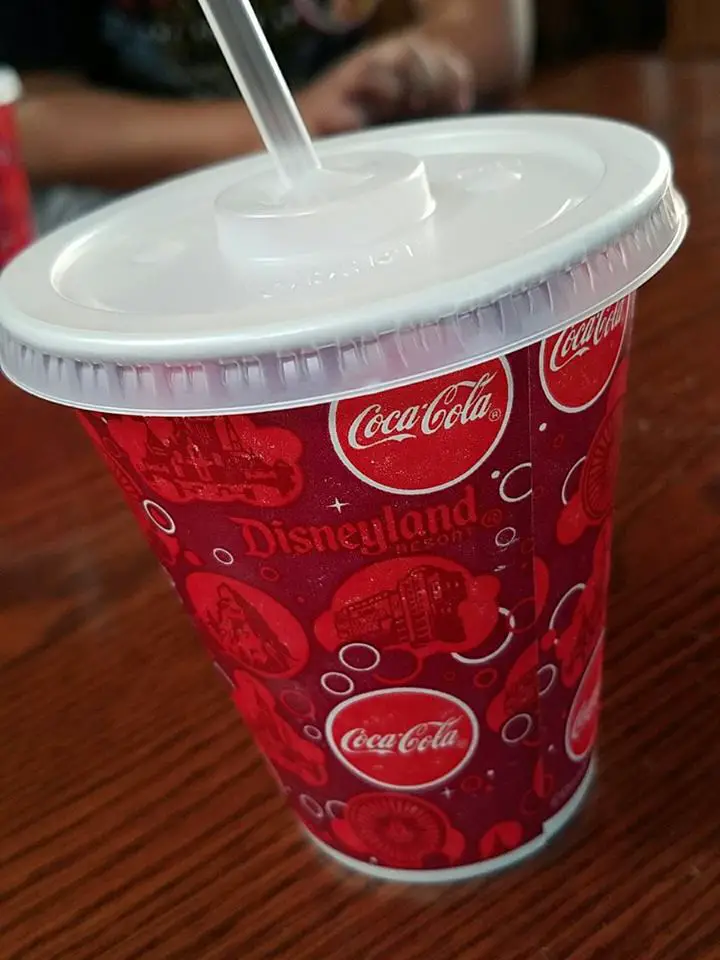Resort Specific Cups Spotted at Disneyland