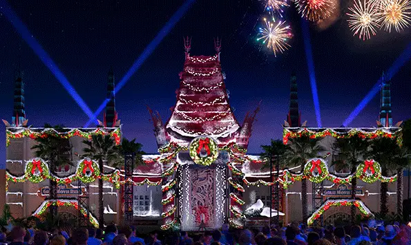 Jingle Bell, Jingle BAM Dessert Party coming to Hollywood Studios