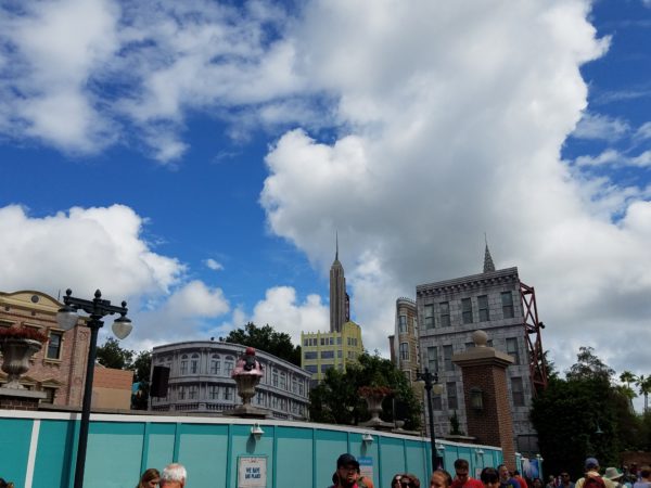 The Difference a Month Can Make During Refurbishment at Hollywood Studios