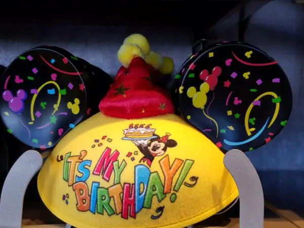 Embroidery Adds A Whimsical Touch To Your Mickey Ears Hat
