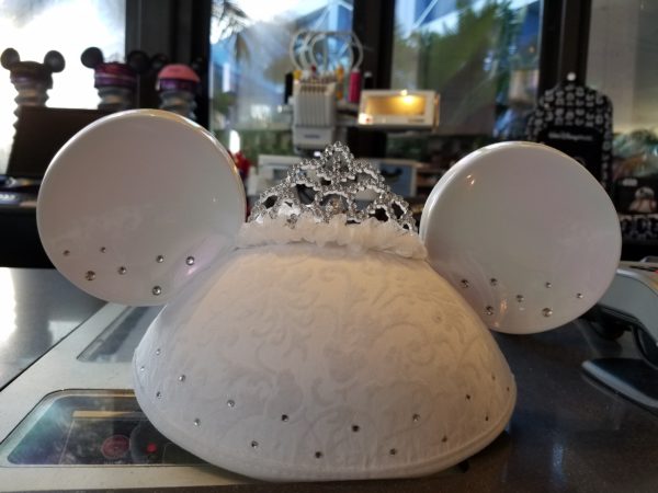 Embroidery Adds A Whimsical Touch To Your Mickey Ears Hat