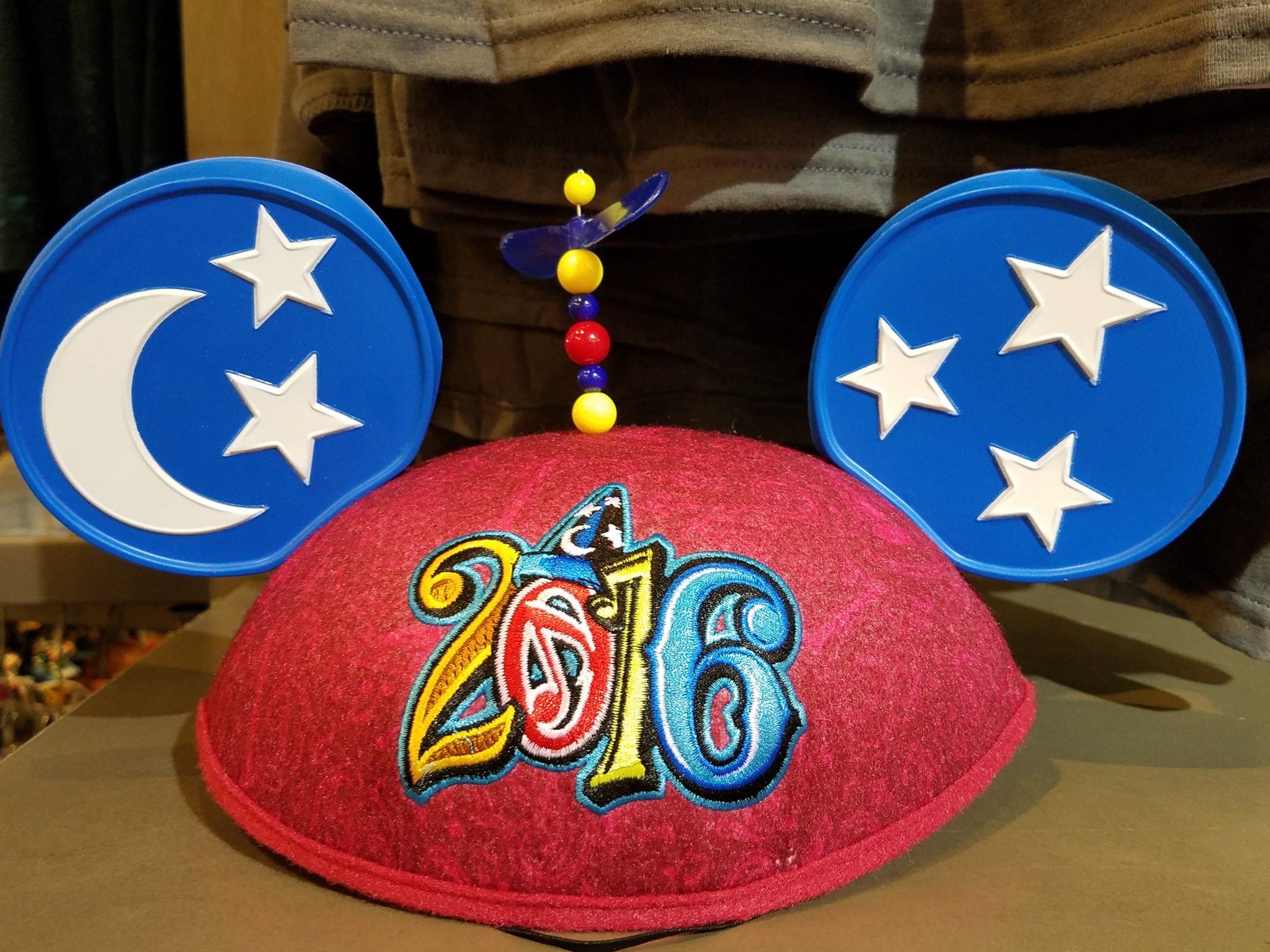 Chain Stitch Embroidered Mickey Mouse Ears - World Famous Original
