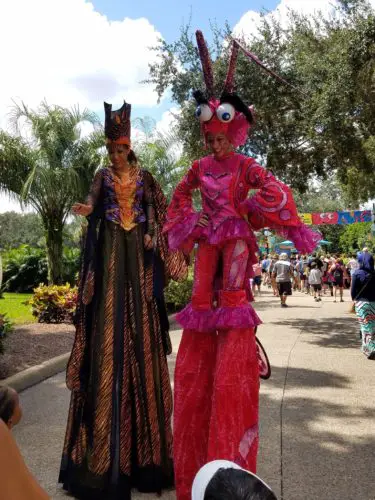SeaWorld Orlando's Spooktacular Event Review