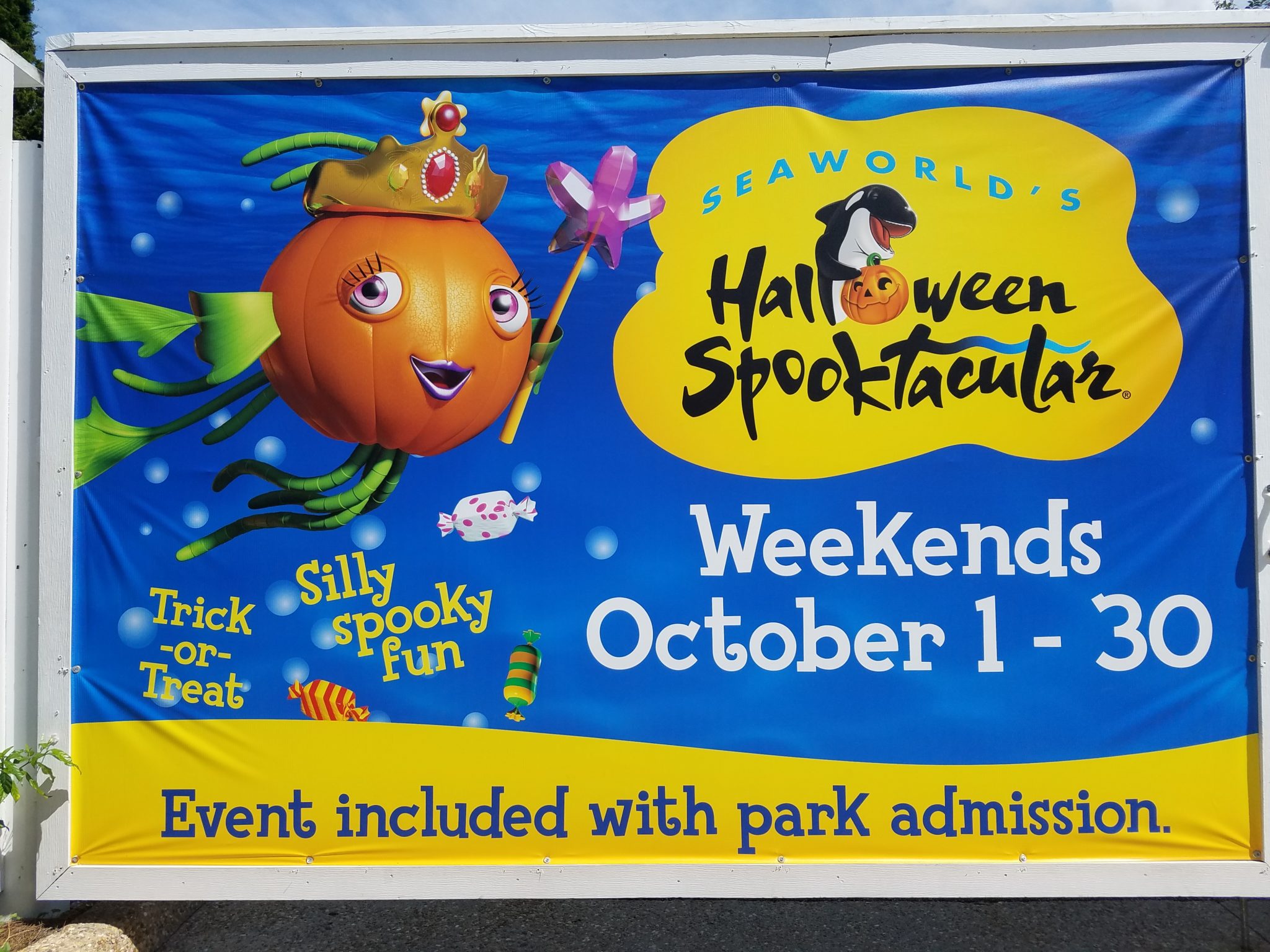 SeaWorld Orlando’s Spooktacular Event Review