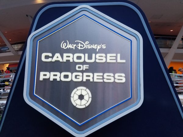 Tomorrowland's Carousel of Progress Has a New Sign