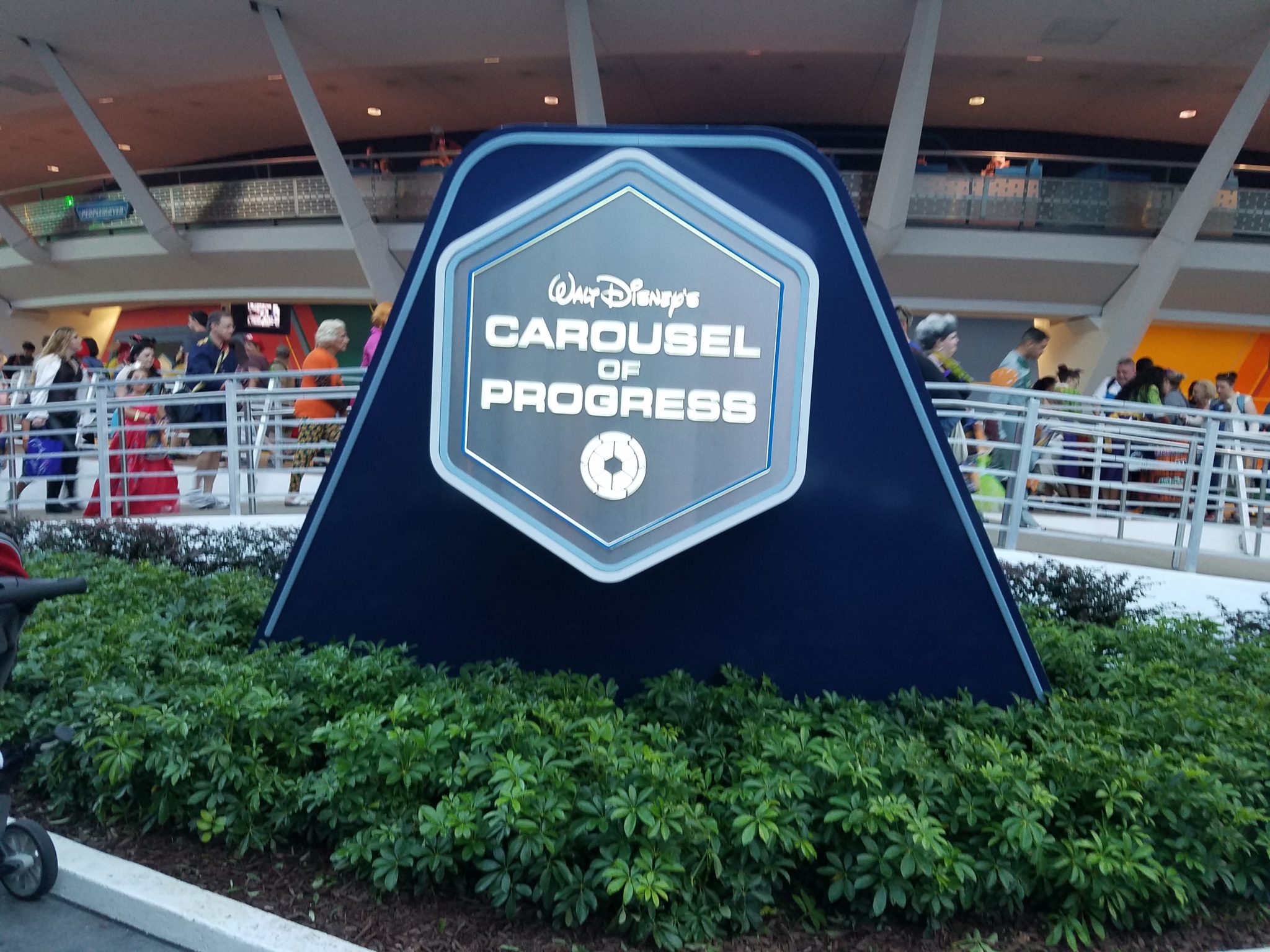 Tomorrowland’s Carousel of Progress Has a New Sign