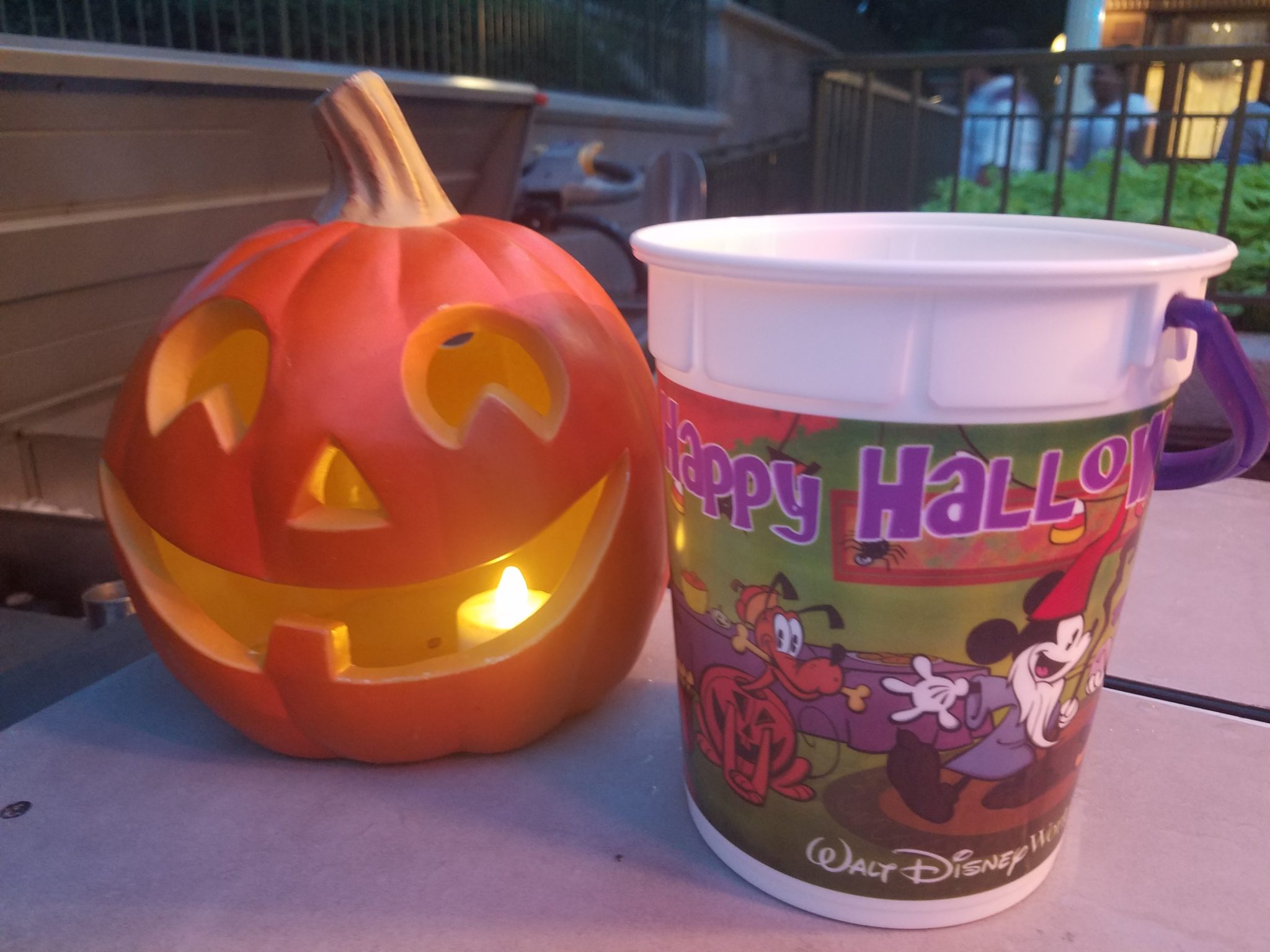 Refillable Popcorn Buckets Available Through Halloween