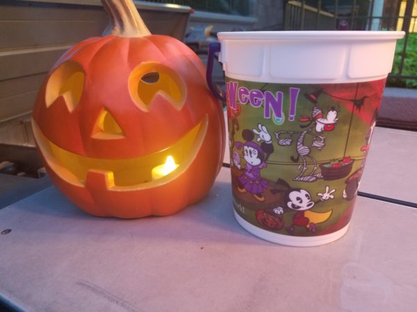 Refillable Popcorn Buckets Available Through Halloween