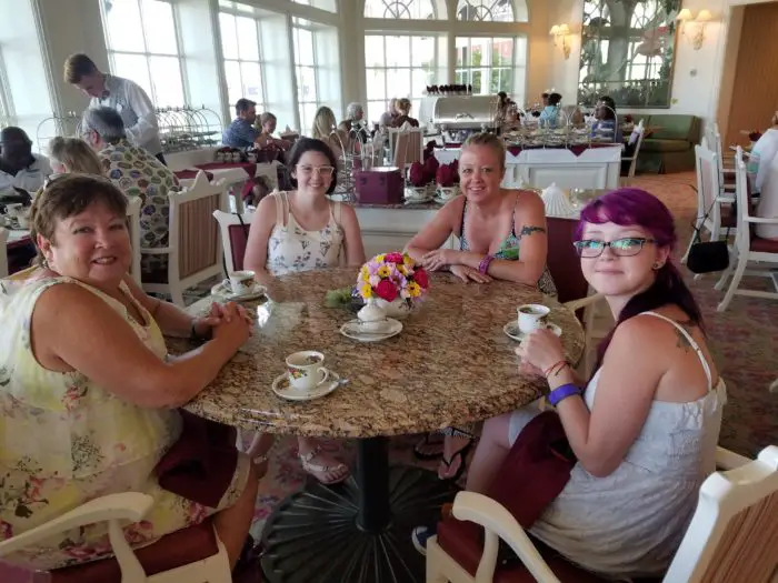 The Grand Floridian's Garden View Lounge Afternoon Tea Review