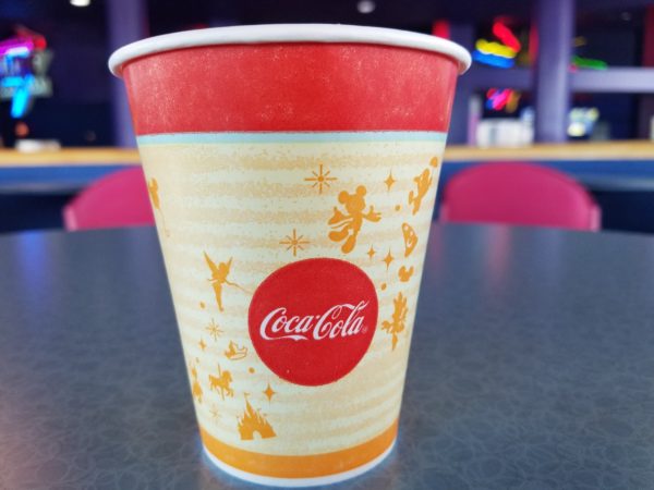 Walt Disney World Resort Specific Paper Cups Now Available