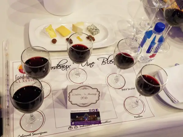 Swan & Dolphin Food & Wine Classic Wine Blending Seminar Is Informative and Interesting