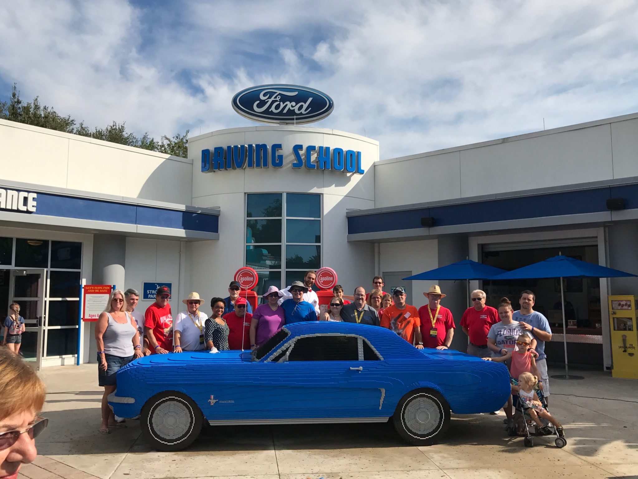 LEGOLAND Florida reveals the new “1964½” Ford Mustang Lego display!