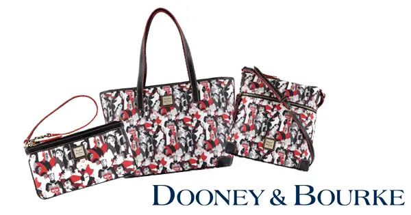 New Dooney & Bourke Collection Features Disney Villains Purses