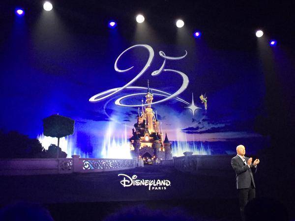 Disneyland Paris hints at 25th Anniversary Celebration