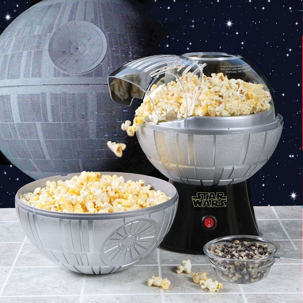 Galactic Snack Time with the Death Star Popcorn Maker