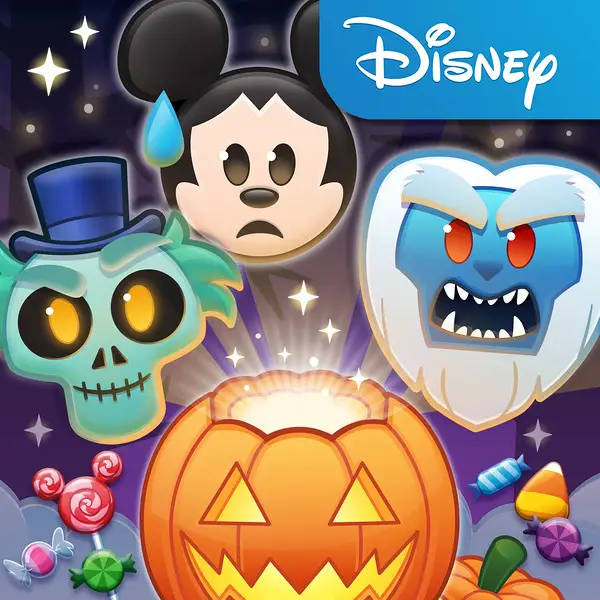 A Hauntingly Cute Update is taking Over Disney Emoji Blitz